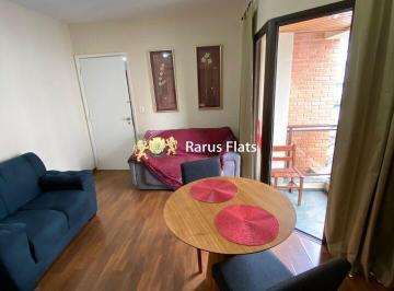 Apartamento · 40m² · 1 Quarto · 1 Vaga · Rarus Flats - Apartamento para locação em Moema - Edifício Personal Flat