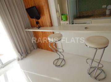 Apartamento · 47m² · 1 Quarto · 1 Vaga · Flat para alugar no Brooklin - Edifício Mandarim - Cód. TUS02865