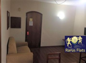 Apartamento · 46m² · 1 Quarto · 1 Vaga · Rarus Flats - Flat para locação Edifício Ritz Flat