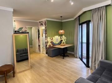 Apartamento · 40m² · 1 Quarto · 1 Vaga · Flat com 1 domritório para alugar em Moema - SP