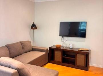 Apartamento · 55m² · 2 Quartos · 1 Vaga · Flat mobiliado para alugar na Vila Olímpia | 55m² | 2 Dormitórios | 1 Vaga de garagem