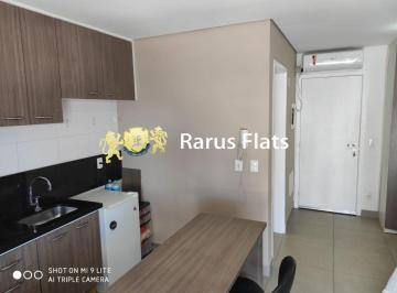 Apartamento · 36m² · 1 Quarto · 1 Vaga · Rarus Flats - Flat para venda - Edifício Diseno Campo Belo