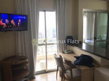 Apartamento · 48m² · 2 Quartos · 1 Vaga · Flat para alugar na Consolação - Edifício Quality Long Stay Bela Cintra
