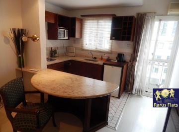 Apartamento · 31m² · 1 Quarto · 1 Vaga · Flat para locação na Vila Olímpia - Edifício The Must