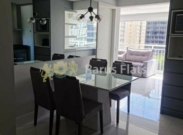 Apartamento · 54m² · 1 Quarto · 1 Vaga · Flat com 1 Quarto para alugar, 54m² - Itaim Bibi