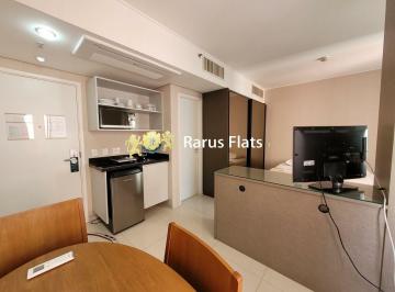 Apartamento · 26m² · 1 Quarto · 1 Vaga · Flat para alugar em Moema - Edifício Slaviero Essential Moema