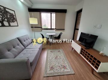 Apartamento · 43m² · 1 Quarto · 1 Vaga · Rarus Flats - Flat para locação - QI Intelligence Flat