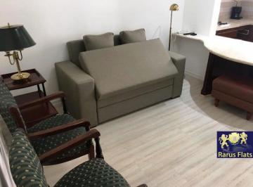 Apartamento · 30m² · 1 Quarto · 1 Vaga · Flat para alugar na Vila Olímpia - Edifício The Must