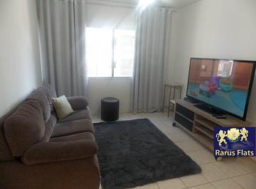 Apartamento · 40m² · 1 Quarto · 1 Vaga · Flat para locação no Jardins - Edifício Saint Paul - Cód. HNU05405