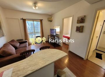 Apartamento · 31m² · 1 Quarto · 1 Vaga · Flat para locação na Vila Olímpia - Edifício The Must