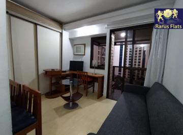 Apartamento · 37m² · 1 Quarto · 1 Vaga · Flat com 1 dormitório para alugar em Moema