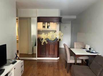 Apartamento · 40m² · 1 Quarto · 1 Vaga · Flat para locação no Itaim Bibi - Edifício La Residence Itaim - Cód. 71100415