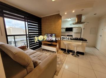 Apartamento · 41m² · 1 Quarto · 1 Vaga · Rarus Flats - Flat para locação - Edifício Espaço Alpha
