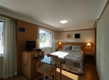 Apartamento · 30m² · 1 Quarto · 1 Vaga · Flat para locação na Consolação - Edifício Paulista Classic - Cód. UXO07922