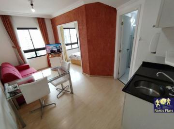 Apartamento · 28m² · 1 Quarto · 1 Vaga · Flat com 1 Quarto para alugar, 28m² - Pinheiros