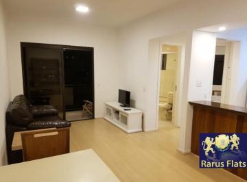 Apartamento · 42m² · 1 Quarto · 1 Vaga · Flat para locação na Vila Nova Conceição - Edifício Contemporâneo - Cód. DCZ04498