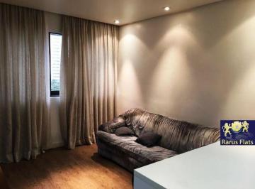 Apartamento · 38m² · 1 Quarto · 1 Vaga · Rarus Flats - Flat para locação - Edifício Bristol QI Ibirapuera