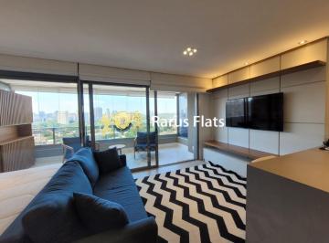 Apartamento · 46m² · 1 Quarto · 1 Vaga · Flat com 1 Quarto para alugar, 46m² - Pinheiros