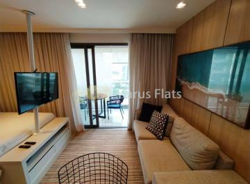 Apartamento · 36m² · 1 Quarto · 1 Vaga · Flat para locação em Pinheiros - Edifício VHouse Faria Lima - Cód. UWS18995 BTH08425