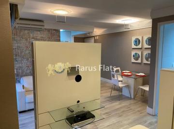 Apartamento · 41m² · 1 Quarto · 1 Vaga · Rarus Flats - Flat para locação - Edifício Espaço Alpha