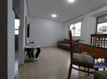 Apartamento · 65m² · 2 Quartos · 2 Vagas · Flat para alugar em Moema - Edifício Duplex Life Moema - Cód. UDU03002