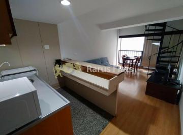 Apartamento · 56m² · 1 Quarto · 1 Vaga · Rarus Flats - Flat para alugar na Bela Vista - Edifício Park Lane