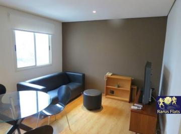 Apartamento · 65m² · 2 Quartos · 1 Vaga · Flat para alugar em Moema - Edifício Duplex Life Moema