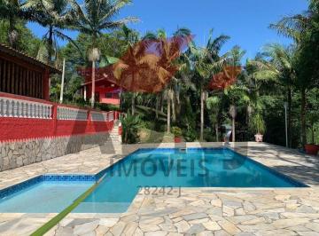 Foto 01 · Chácara em São Lourenço da Serra com piscina e lago, ótima localização.