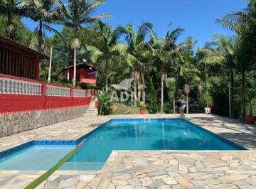 Foto 01 · Chácara em São Lourenço da Serra com piscina e lago, ótima localização.