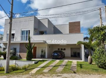 1b6d0baa2d92ef9f5e431933055040a42a721f9a · Sobrado de alto padrão bem localizado a venda em condomínio. Guararema - SP