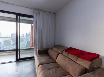 Apartamento · 37m² · 1 Quarto · 1 Vaga · Apartamento para Aluguel - Brooklin, 1 Quarto,  37 m² - São Paulo