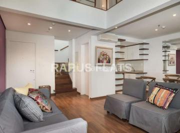 Apartamento · 65m² · 1 Quarto · 2 Vagas · Flat para locação em Moema - Edifício International Duplex - Cód. ACL18388