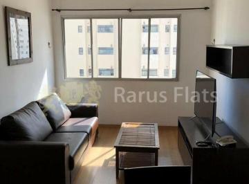 Apartamento · 40m² · 1 Quarto · 1 Vaga · Rarus Flats - Flat para locação - Edifício Saint Patrick