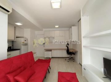 Apartamento · 45m² · 1 Quarto · 1 Vaga · Flat para alugar no Brooklin - Edifício Mandarim - Cód. KZS18833