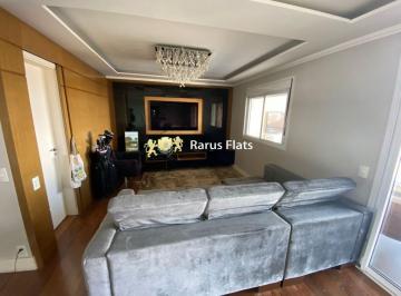 Apartamento · 108m² · 2 Quartos · 2 Vagas · Flat para locação no Brooklin - Edifício Mandarim