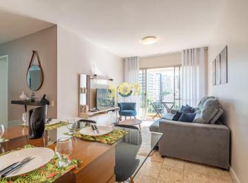 Apartamento · 60m² · 2 Quartos · 2 Vagas · Flat com 2 dormitórios para alugar no Itaim Bibi - SP