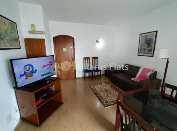 Apartamento · 46m² · 1 Quarto · 1 Vaga · Rarus Flats - Flat para locação Edifício Ritz Flat
