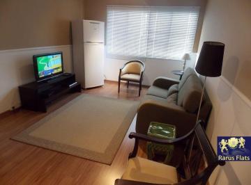 Apartamento · 40m² · 1 Quarto · 1 Vaga · Flat com 1 Quarto para alugar, 40m² - Itaim Bibi