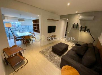 Apartamento · 80m² · 1 Quarto · 2 Vagas · Flat com 1 Quarto para alugar, 80m² - Itaim Bibi