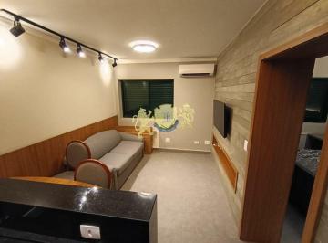 Apartamento · 40m² · 1 Quarto · 1 Vaga · Flat com 1 Quarto para alugar, 40m² - Itaim Bibi