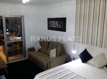 Apartamento · 48m² · 1 Quarto · 1 Vaga · Rarus Flats - Flat para locação - Edifício Wish Moema