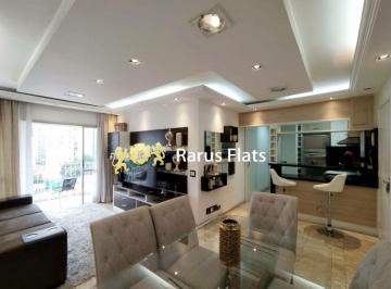 Apartamento · 68m² · 2 Quartos · 2 Vagas · Flat para venda no Itaim Bibi - Edifício Saint James