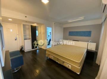 Apartamento · 30m² · 1 Quarto · 1 Vaga · Flat com 1 Quarto para alugar, 30m² - Moema