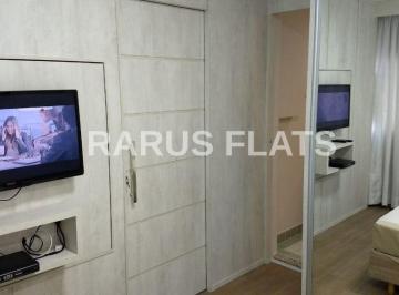 Apartamento · 26m² · 1 Quarto · 1 Vaga · Rarus Flats - Flat para alugar na Vila Mariana - Edifício Live Lodge