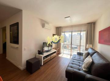 Apartamento · 65m² · 2 Quartos · 2 Vagas · Flat com 2 Quartos para alugar, 65m² - Itaim Bibi