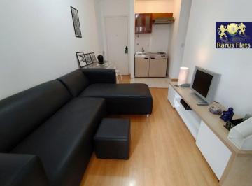 Apartamento · 36m² · 1 Quarto · 1 Vaga · Flat com 1 Quarto para alugar, 36m² - Moema