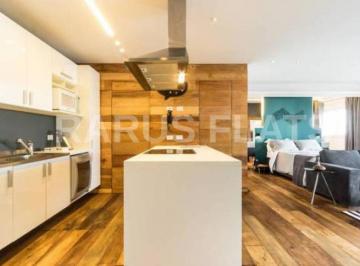 Apartamento · 75m² · 1 Quarto · 2 Vagas · Flat para locação no Brooklin - Edifício Mandarim - Cód. DKV07033