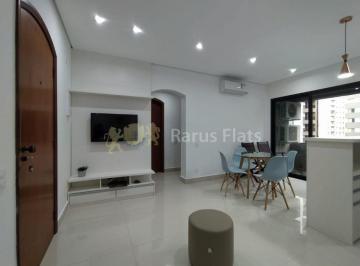 Apartamento · 46m² · 1 Quarto · 1 Vaga · Flat com 1 dormitório para alugar em Moema - SP