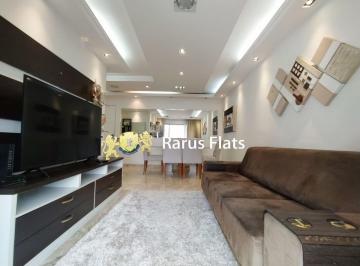 Apartamento · 68m² · 2 Quartos · 2 Vagas · Flat com 2 Quartos para locação, 63m² - Itaim Bibi