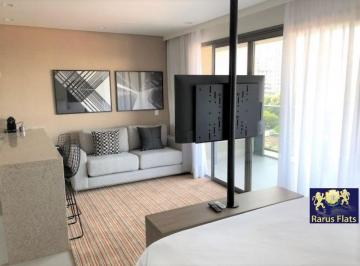 Apartamento · 46m² · 1 Quarto · 1 Vaga · Flat com 1 Quarto para alugar, 46m² - Itaim Bibi